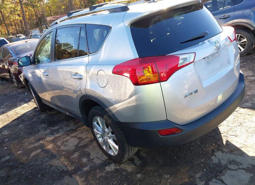 Photo 3 of 2015 Toyota Rav4 LIMITED (VIN 2T3YFREV8FW216189)