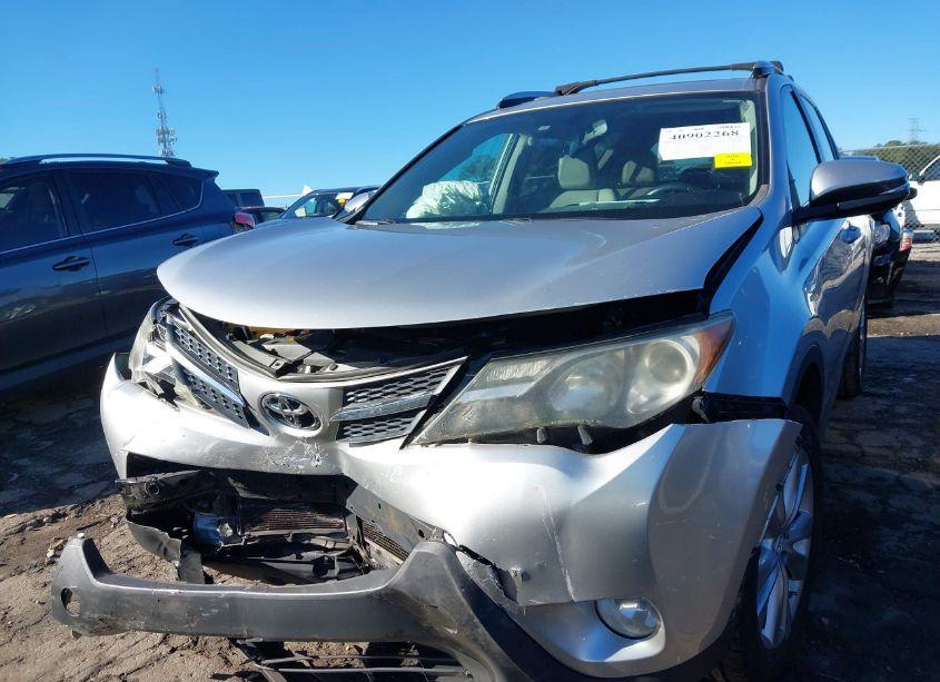 Photo 6 of 2015 Toyota Rav4 LIMITED (VIN 2T3YFREV8FW216189)