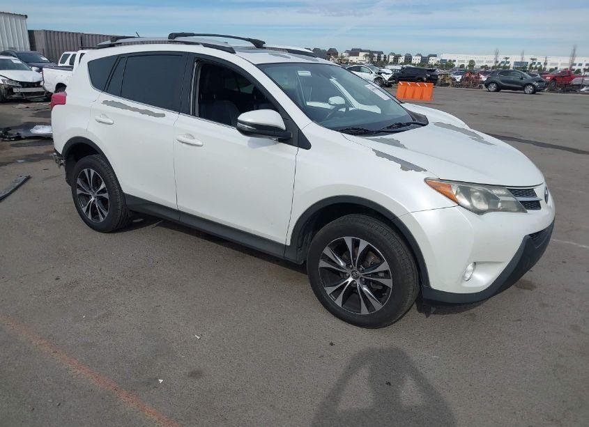 2015 Toyota Rav4 LIMITED (VIN 2T3YFREV8FW234353) main photo