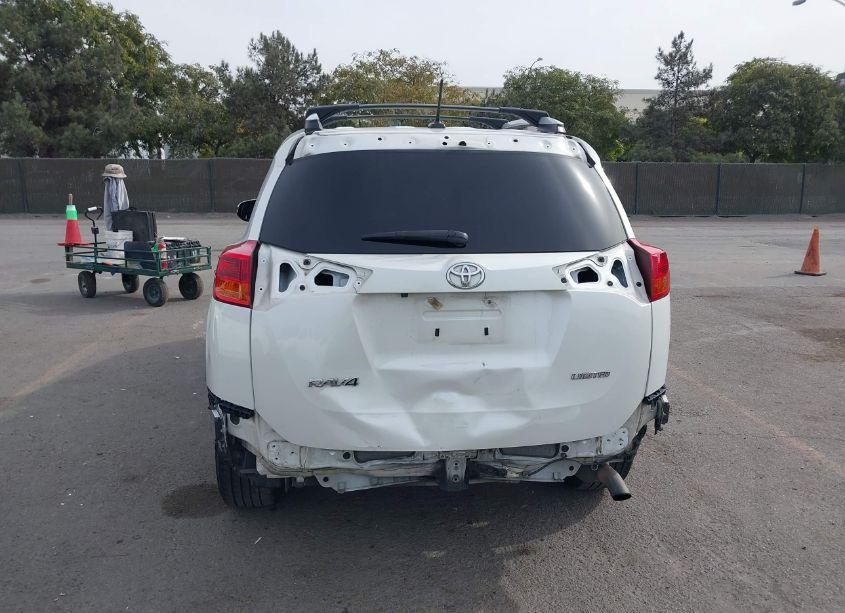 Photo 17 of 2015 Toyota Rav4 LIMITED (VIN 2T3YFREV8FW234353)