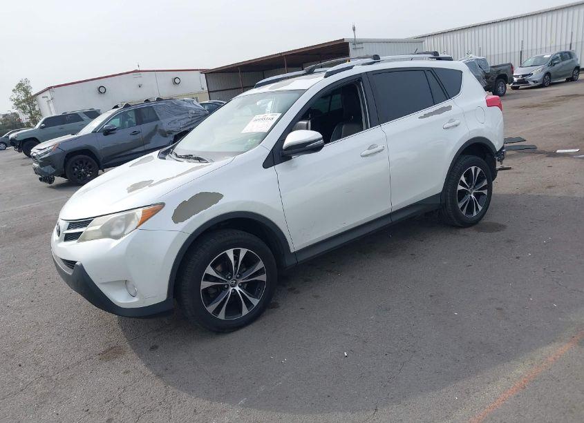 Photo 2 of 2015 Toyota Rav4 LIMITED (VIN 2T3YFREV8FW234353)