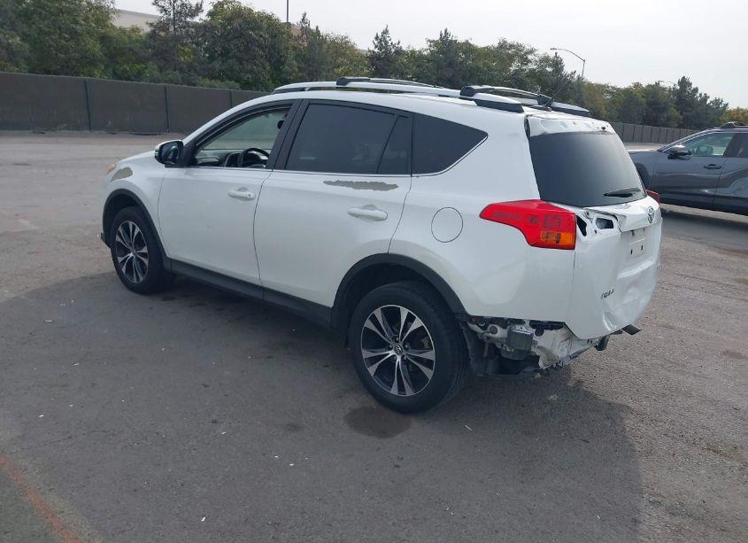 Photo 3 of 2015 Toyota Rav4 LIMITED (VIN 2T3YFREV8FW234353)