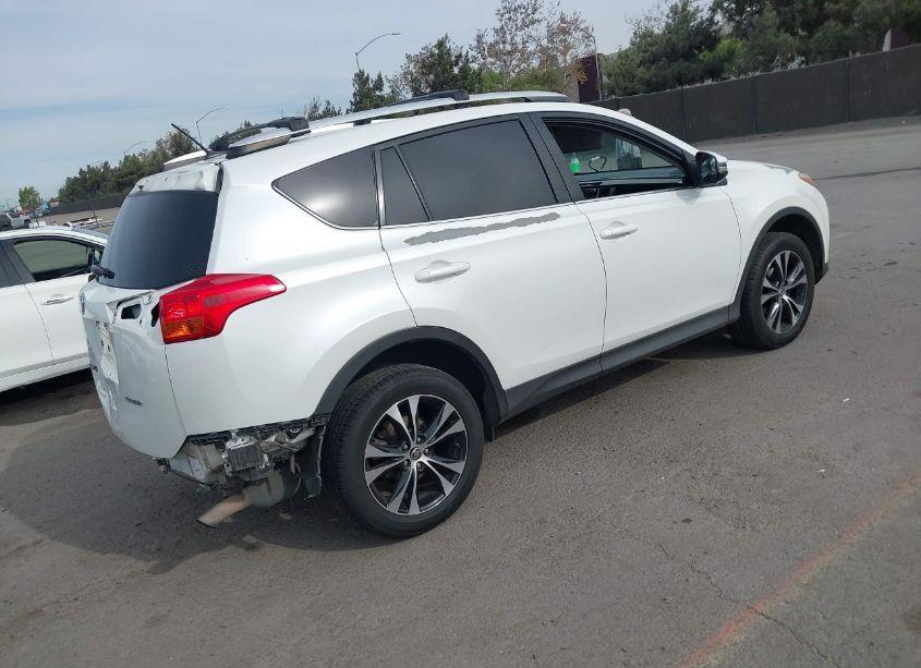Photo 4 of 2015 Toyota Rav4 LIMITED (VIN 2T3YFREV8FW234353)