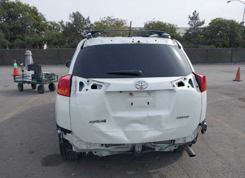 Photo 6 of 2015 Toyota Rav4 LIMITED (VIN 2T3YFREV8FW234353)