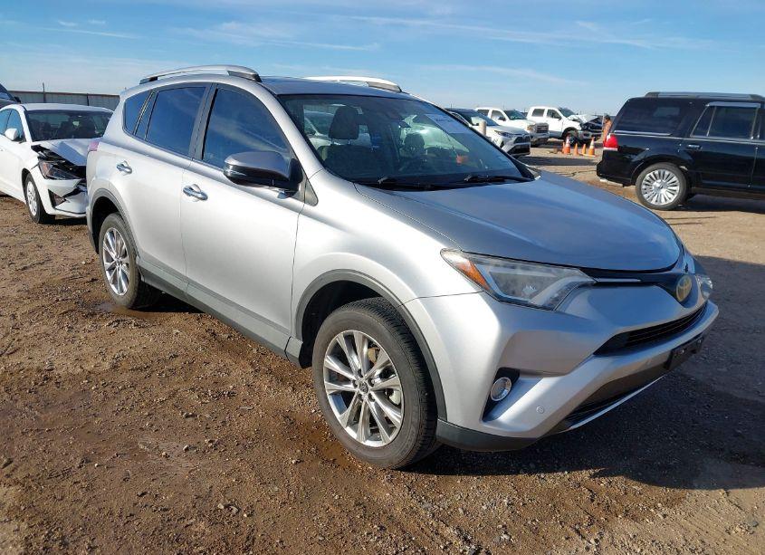 2016 Toyota Rav4 LIMITED (VIN 2T3YFREV8GW307755) main photo