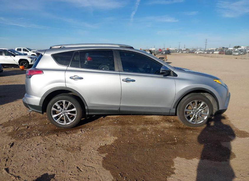 Photo 14 of 2016 Toyota Rav4 LIMITED (VIN 2T3YFREV8GW307755)