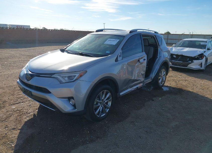 Photo 2 of 2016 Toyota Rav4 LIMITED (VIN 2T3YFREV8GW307755)