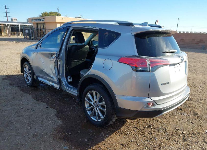 Photo 3 of 2016 Toyota Rav4 LIMITED (VIN 2T3YFREV8GW307755)