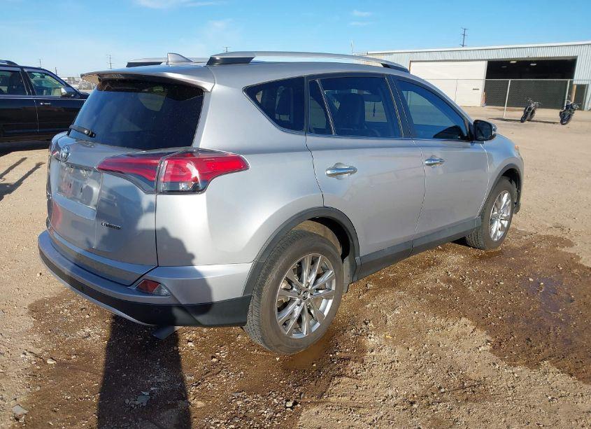Photo 4 of 2016 Toyota Rav4 LIMITED (VIN 2T3YFREV8GW307755)