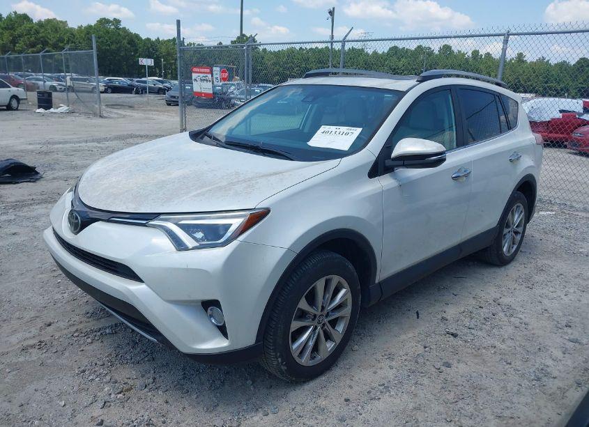 Photo 2 of 2017 Toyota Rav4 LIMITED (VIN 2T3YFREV8HW387110)