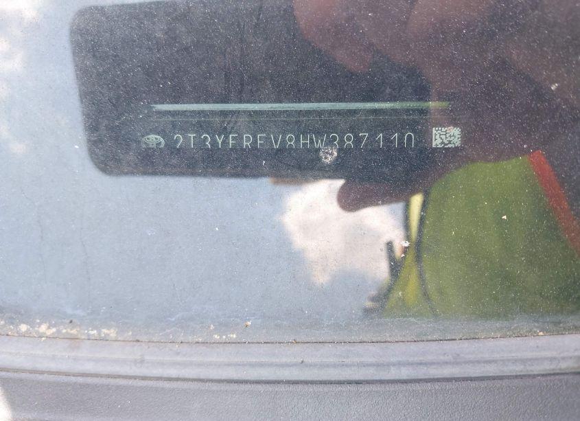 Photo 9 of 2017 Toyota Rav4 LIMITED (VIN 2T3YFREV8HW387110)