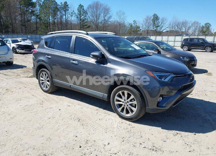 2018 Toyota Rav4 LIMITED (VIN 2T3YFREV8JW522835) main photo