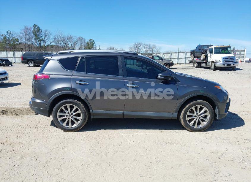 Photo 13 of 2018 Toyota Rav4 LIMITED (VIN 2T3YFREV8JW522835)