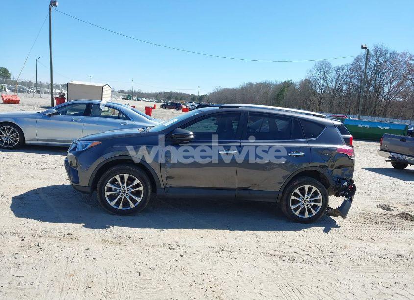Photo 14 of 2018 Toyota Rav4 LIMITED (VIN 2T3YFREV8JW522835)