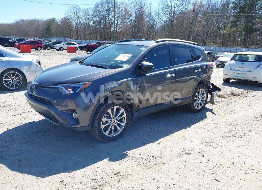Photo 2 of 2018 Toyota Rav4 LIMITED (VIN 2T3YFREV8JW522835)