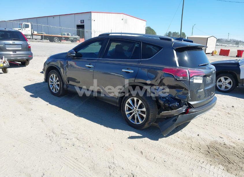Photo 3 of 2018 Toyota Rav4 LIMITED (VIN 2T3YFREV8JW522835)