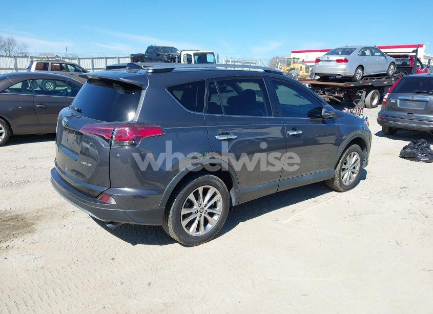 Photo 4 of 2018 Toyota Rav4 LIMITED (VIN 2T3YFREV8JW522835)