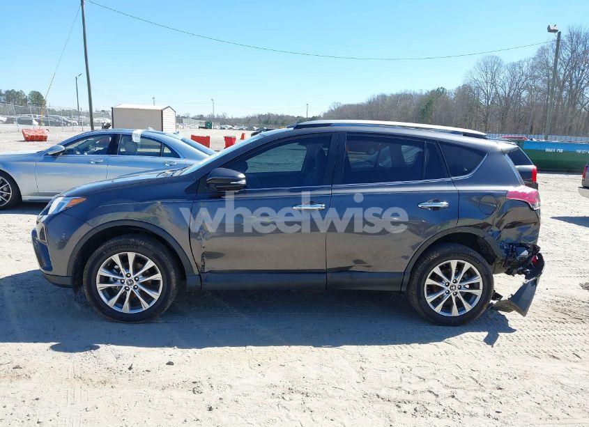 Photo 6 of 2018 Toyota Rav4 LIMITED (VIN 2T3YFREV8JW522835)
