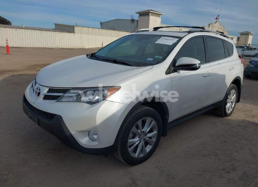 Photo 2 of 2014 Toyota Rav4 LIMITED (VIN 2T3YFREV9EW095008)