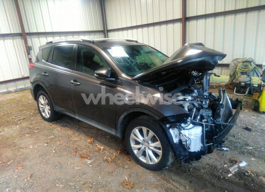 2015 Toyota Rav4 LIMITED (VIN 2T3YFREV9FW184935) main photo