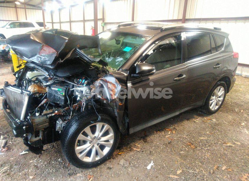 Photo 2 of 2015 Toyota Rav4 LIMITED (VIN 2T3YFREV9FW184935)