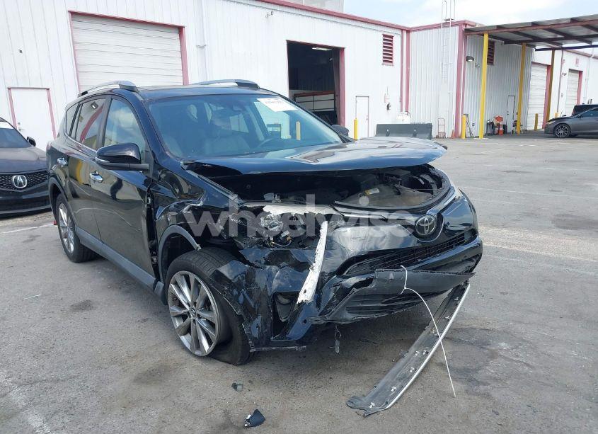 2016 Toyota Rav4 LIMITED (VIN 2T3YFREV9GW269338) main photo