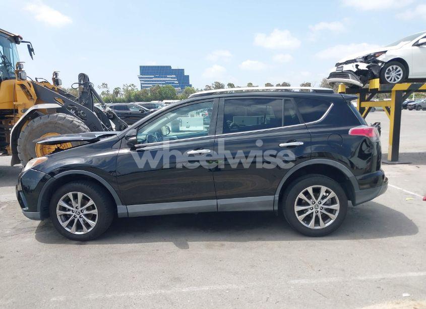 Photo 14 of 2016 Toyota Rav4 LIMITED (VIN 2T3YFREV9GW269338)
