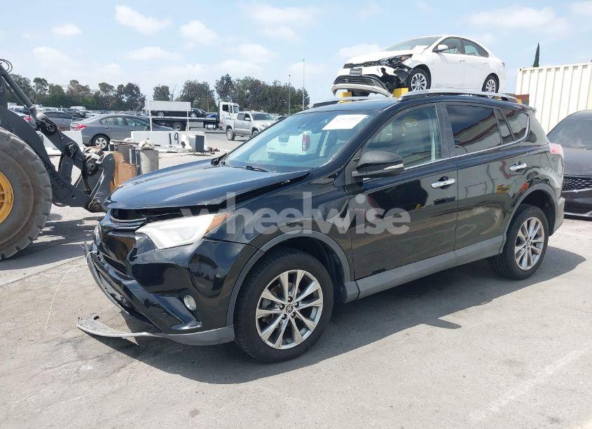 Photo 2 of 2016 Toyota Rav4 LIMITED (VIN 2T3YFREV9GW269338)