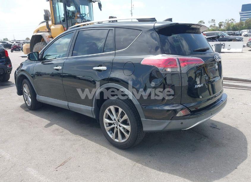 Photo 3 of 2016 Toyota Rav4 LIMITED (VIN 2T3YFREV9GW269338)