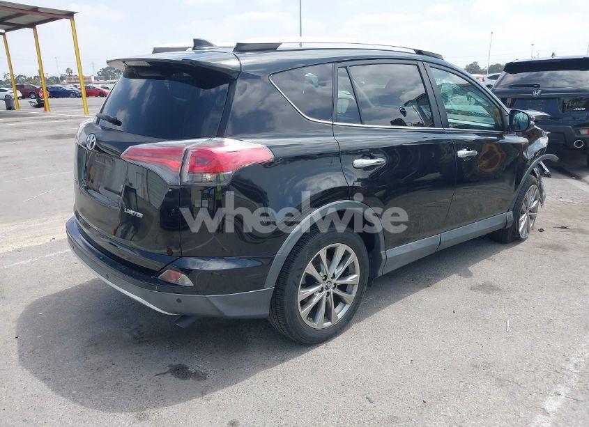 Photo 4 of 2016 Toyota Rav4 LIMITED (VIN 2T3YFREV9GW269338)