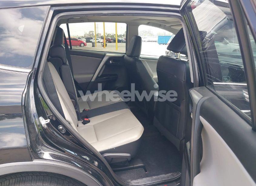 Photo 8 of 2016 Toyota Rav4 LIMITED (VIN 2T3YFREV9GW269338)