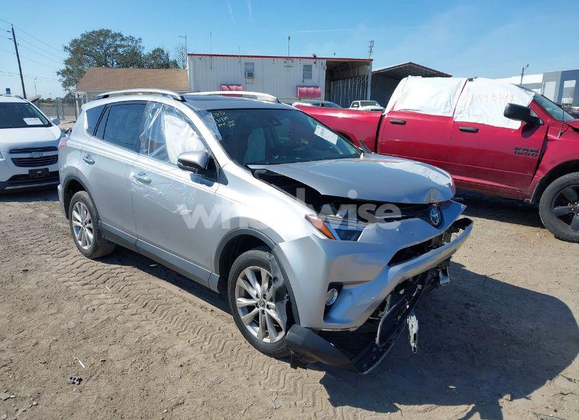 2018 Toyota Rav4 LIMITED (VIN 2T3YFREV9JW416782) main photo