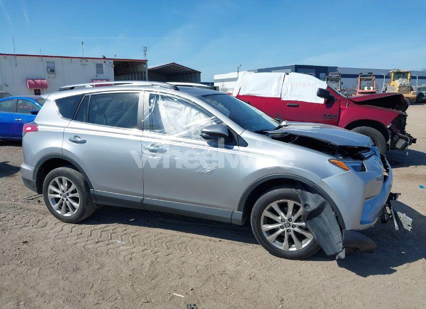 Photo 13 of 2018 Toyota Rav4 LIMITED (VIN 2T3YFREV9JW416782)