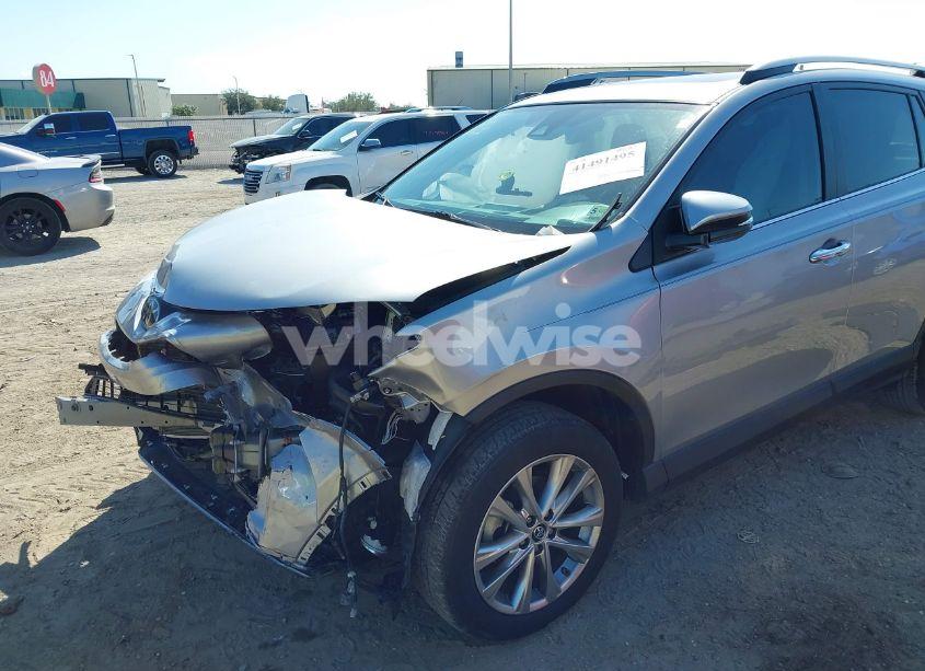 Photo 17 of 2018 Toyota Rav4 LIMITED (VIN 2T3YFREV9JW416782)