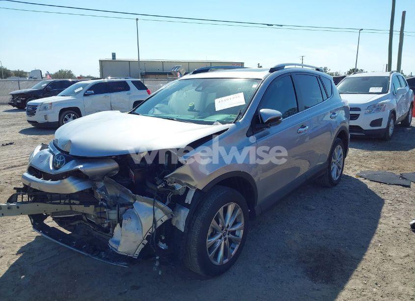 Photo 2 of 2018 Toyota Rav4 LIMITED (VIN 2T3YFREV9JW416782)