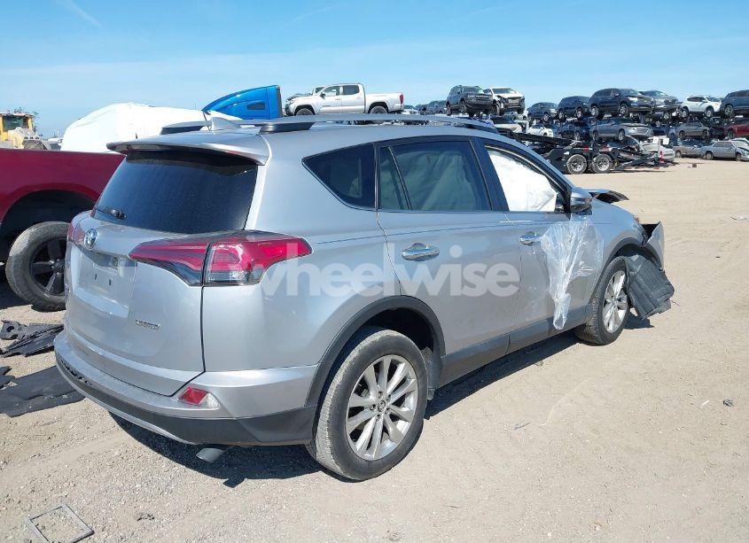 Photo 4 of 2018 Toyota Rav4 LIMITED (VIN 2T3YFREV9JW416782)
