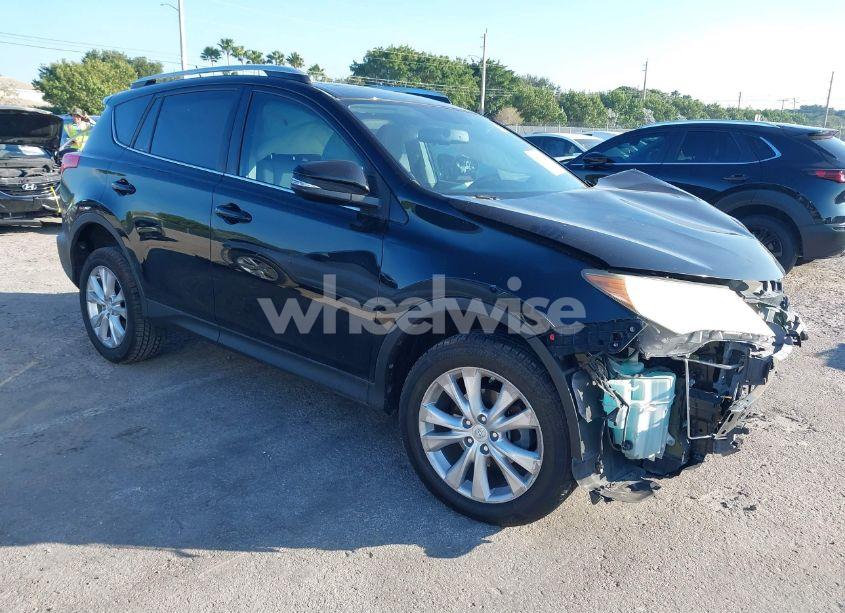 2013 Toyota Rav4 LIMITED (VIN 2T3YFREVXDW068415) main photo
