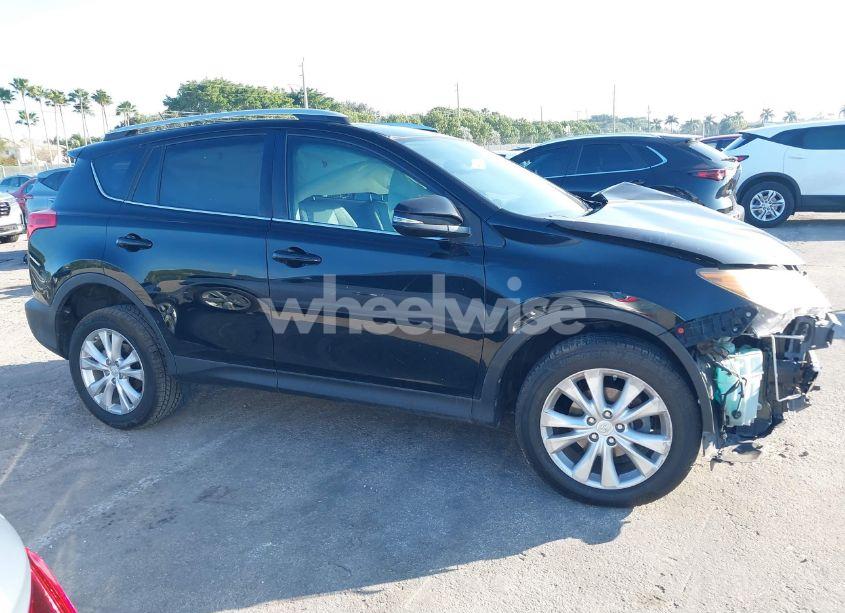 Photo 13 of 2013 Toyota Rav4 LIMITED (VIN 2T3YFREVXDW068415)