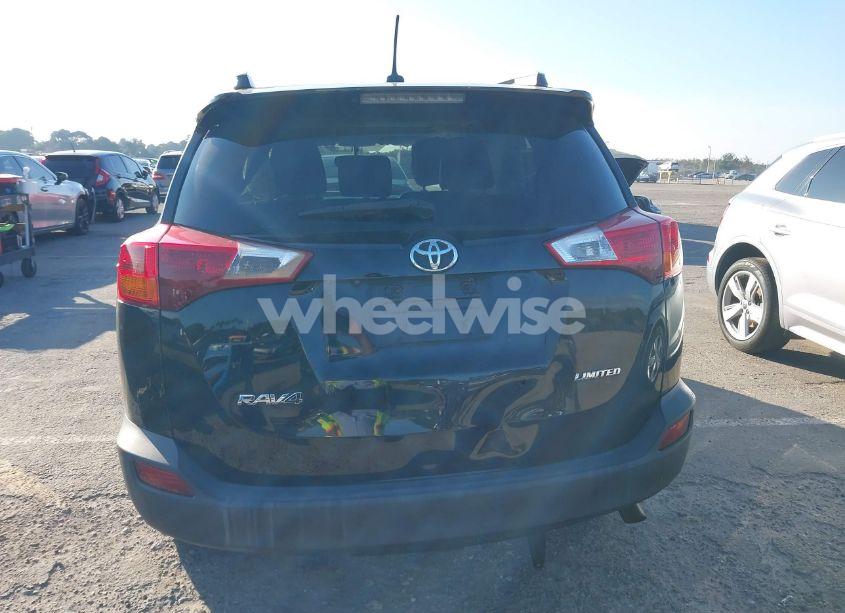 Photo 16 of 2013 Toyota Rav4 LIMITED (VIN 2T3YFREVXDW068415)