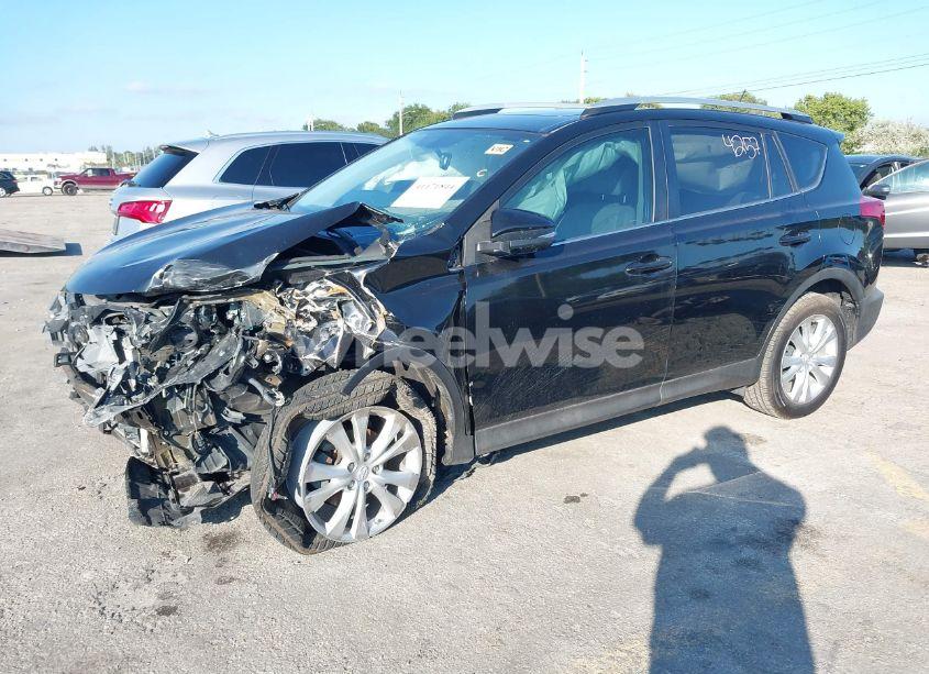 Photo 2 of 2013 Toyota Rav4 LIMITED (VIN 2T3YFREVXDW068415)