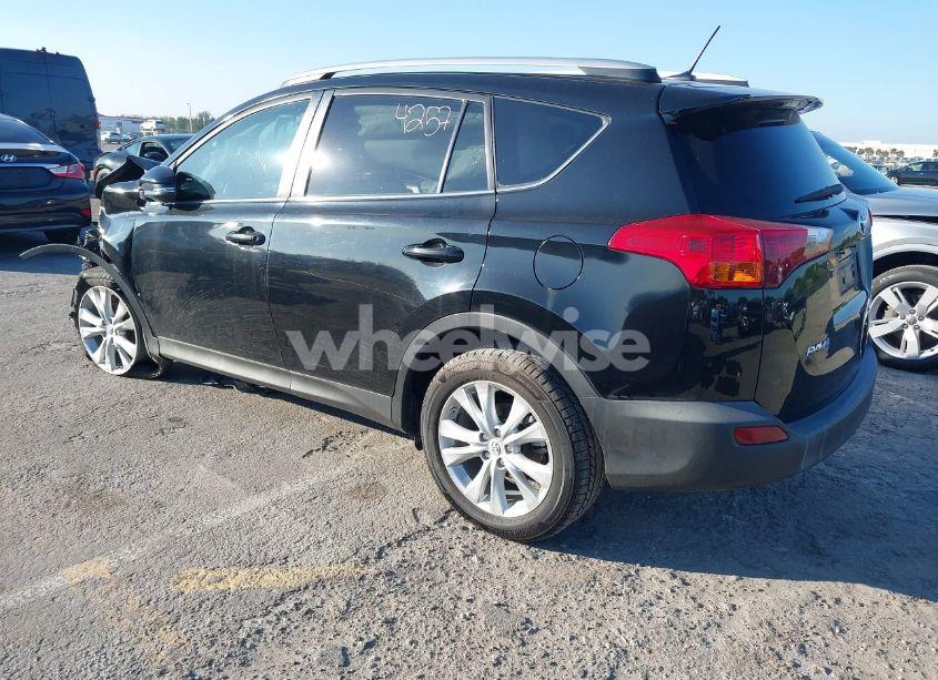 Photo 3 of 2013 Toyota Rav4 LIMITED (VIN 2T3YFREVXDW068415)