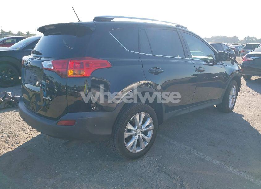 Photo 4 of 2013 Toyota Rav4 LIMITED (VIN 2T3YFREVXDW068415)