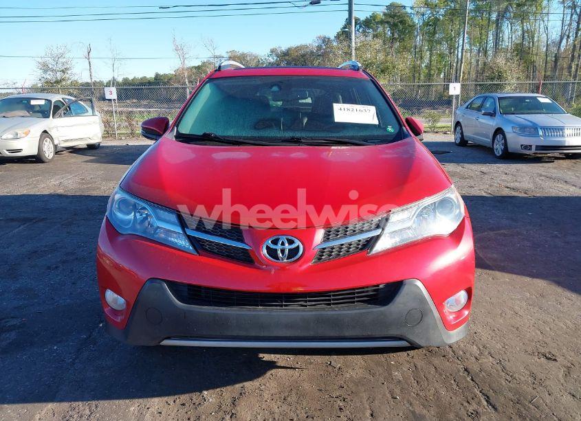 Photo 12 of 2014 Toyota Rav4 LIMITED (VIN 2T3YFREVXEW096104)
