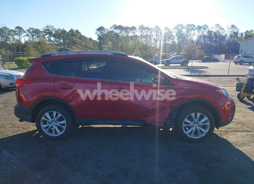 Photo 13 of 2014 Toyota Rav4 LIMITED (VIN 2T3YFREVXEW096104)