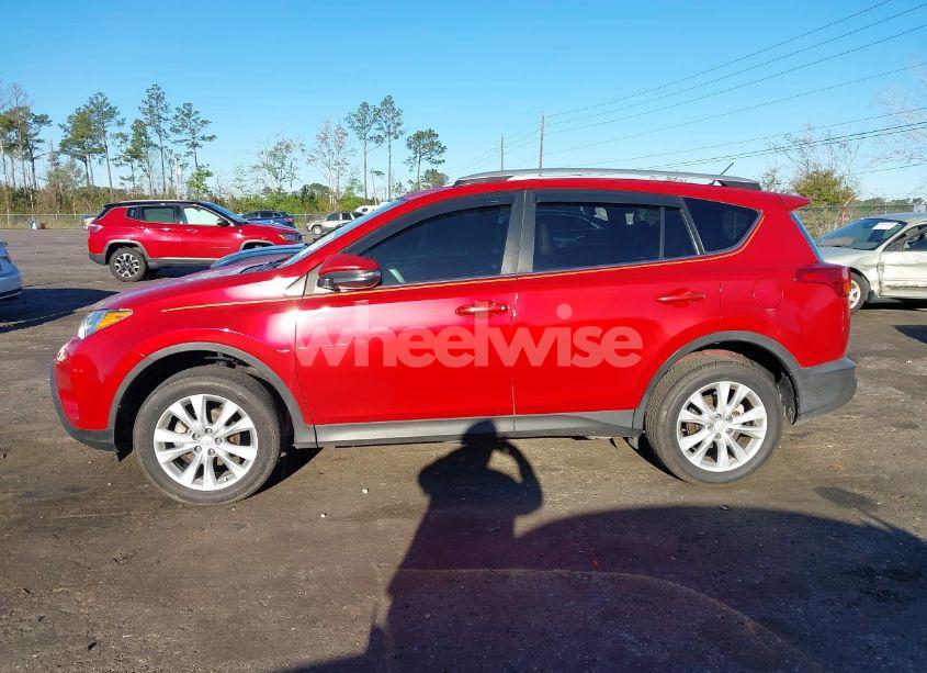 Photo 14 of 2014 Toyota Rav4 LIMITED (VIN 2T3YFREVXEW096104)