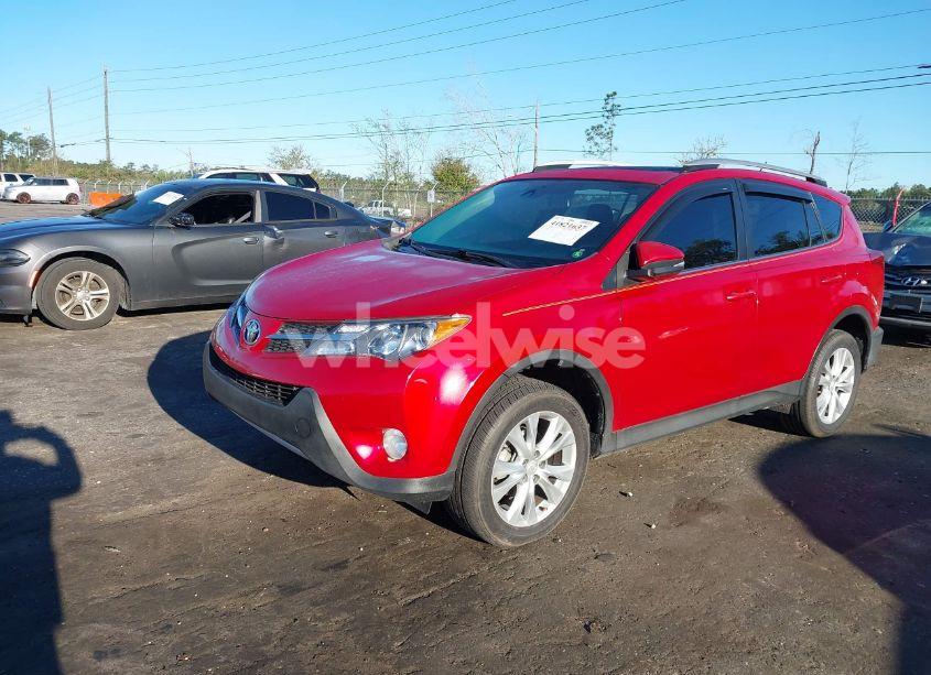 Photo 2 of 2014 Toyota Rav4 LIMITED (VIN 2T3YFREVXEW096104)