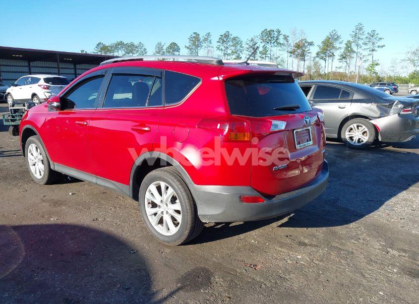 Photo 3 of 2014 Toyota Rav4 LIMITED (VIN 2T3YFREVXEW096104)