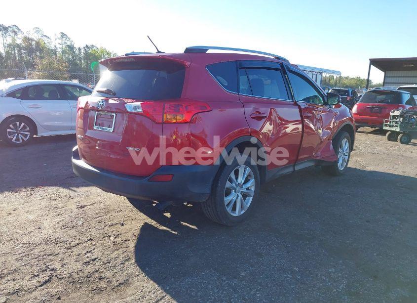 Photo 4 of 2014 Toyota Rav4 LIMITED (VIN 2T3YFREVXEW096104)