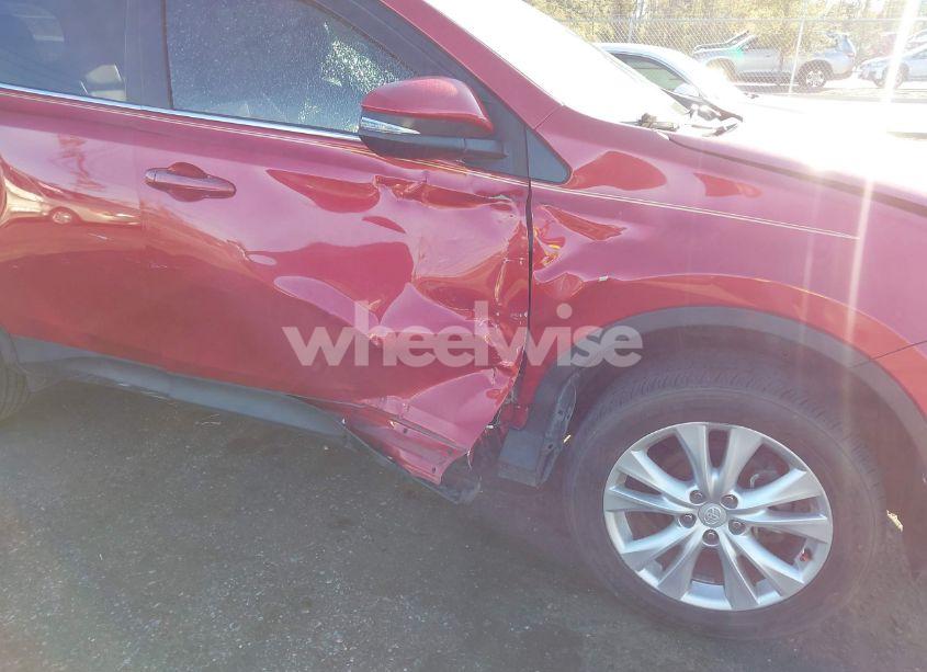 Photo 6 of 2014 Toyota Rav4 LIMITED (VIN 2T3YFREVXEW096104)