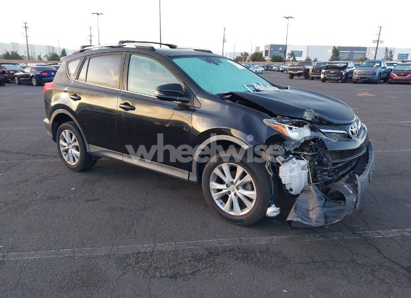 2015 Toyota Rav4 LIMITED (VIN 2T3YFREVXFW229042) main photo